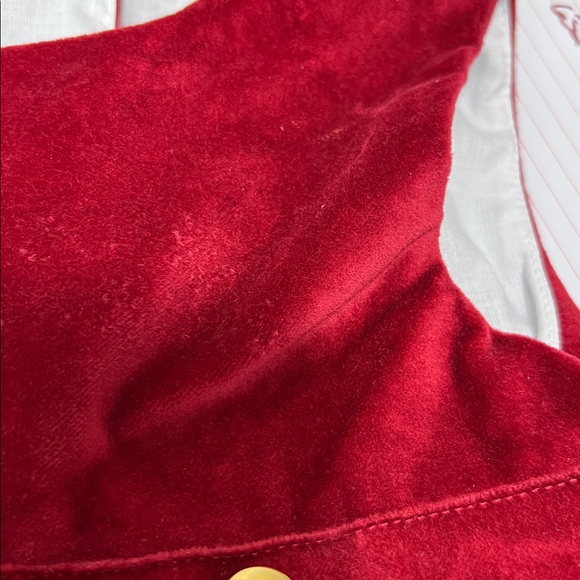 Sal & Pimenta Red Velvet bubble Romper size 18 months - Picture 9 of 10